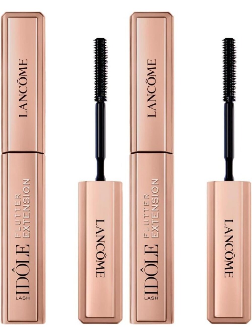 Fluttering Lash-Lengthening Mascara - Black, Volumizing & Lengthening Formula